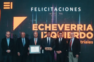 Corporación de Bienes de Capital reconoce a las empresas Echeverria Izquierdo Montajes Industriales S.A. y Terminal Graneles del Norte TGN