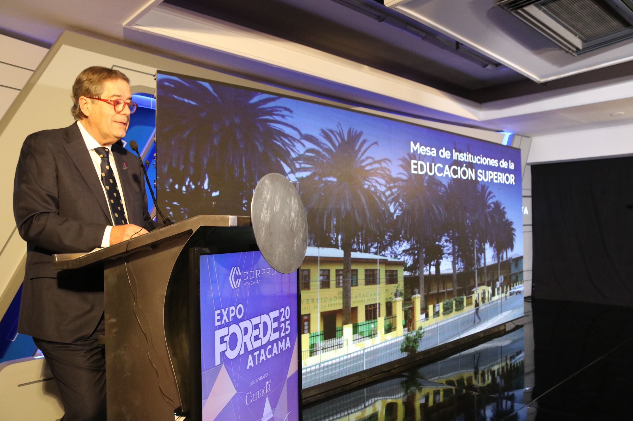 CORPROA realizó el lanzamiento de EXPO FOREDE 2025 en Santiago 