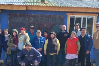 Coyhaique: Mineros artesanales se capacitan en innovadora técnica para trabajar la Aysenita