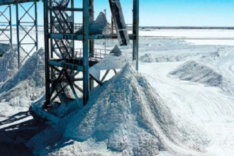 Crecimiento del litio y químicos impulsa producción minera en Argentina