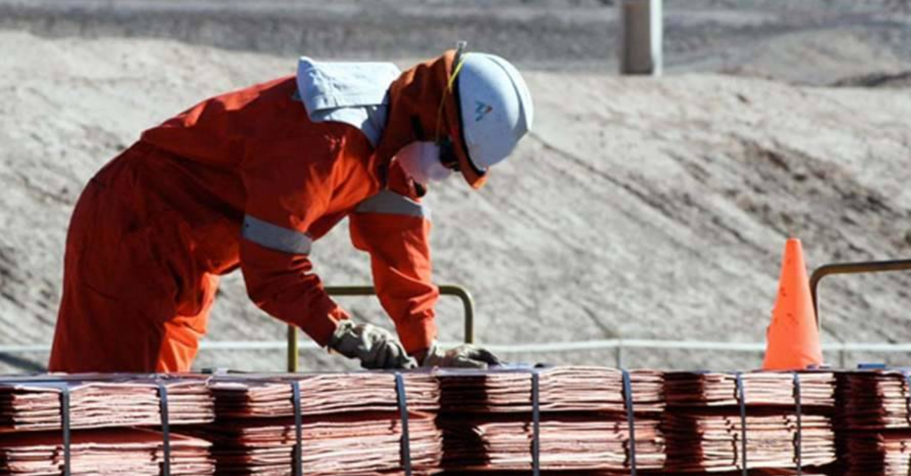 Crecimiento récord en la minería del cobre en Atacama en 2025