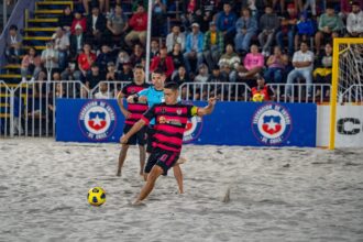 Cuadrangular Internacional Fútbol Playa Iquique se disputará en Arena Cavancha