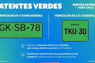 Cuál es la finalidad de la nueva patente verde y quiénes deberán tenerla en sus vehículos