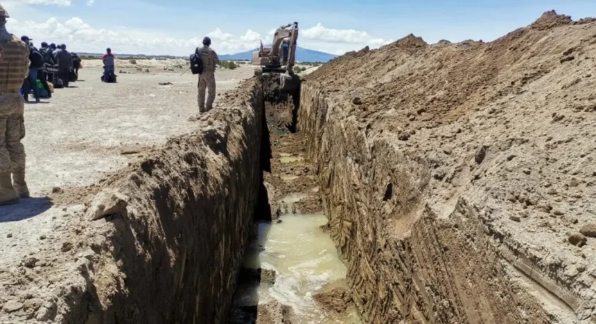 Cuerpo Militar del Trabajo: el brazo operativo del Ejército que construye caminos desde 1953 y ahora cavará 600 metros de zanja en la frontera