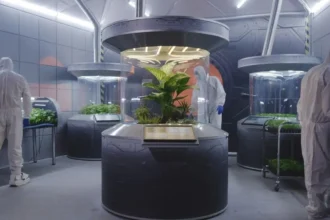 Cultivo en Marte logra producir 27 gramos de alimento por cada gramo de microbios: el avance que redefine la agricultura espacial
