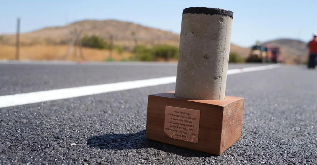 De residuo industrial a material urbano: la nueva vida de la escoria de cobre