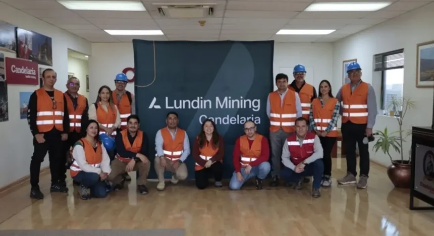 Delegación del V Encuentro de Ingeniería 2030 fortalece lazos con la industria minera en visita a Lundin Mining Candelaria