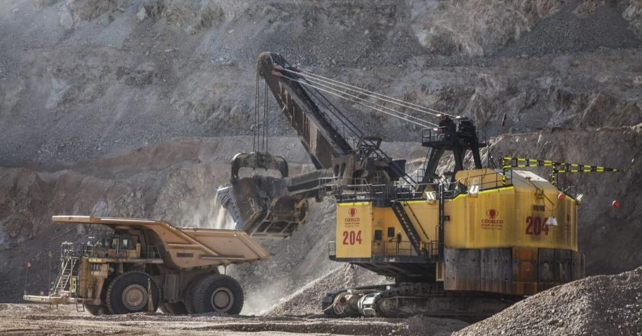 Desafío global: reducir polvo en minas de Chuquicamata con innovación