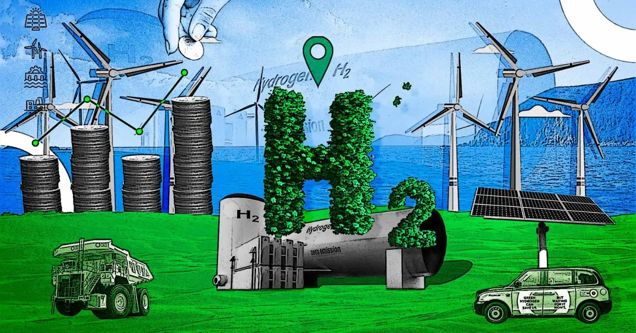 Desafíos energéticos en Chile: ¿El hidrógeno verde es la solución?