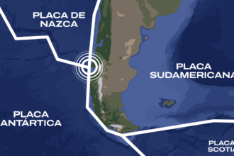 Descubren fisura oceánica bajo el Punto Triple Chileno: una “ventana” hacia las profundidades de la Tierra