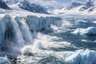 Deshielo en Groenlandia y la Antártida: NASA mide 399 gigatoneladas al año y el dato que explica el salto del nivel del mar