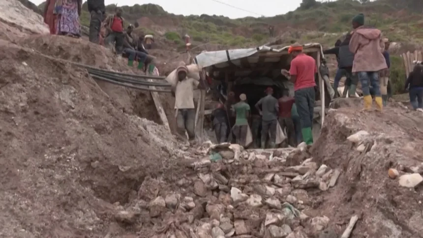 Deslizamiento mortal en mina ilegal del Congo impulsa llamado urgente de ERG