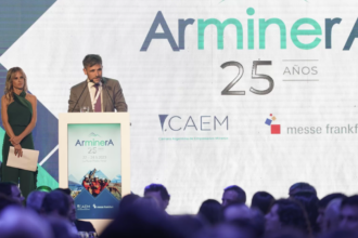 Día de la Industria Minera y presentación de Arminera 2025:  se dieron a conocer las perspectivas de un sector que se posiciona como el sexto complejo exportador del país