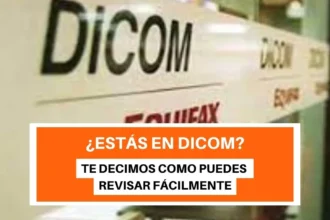 DICOM con RUT: 3 pasos para saber si apareces en el informe comercial sin pagar (y qué mirar al instante)