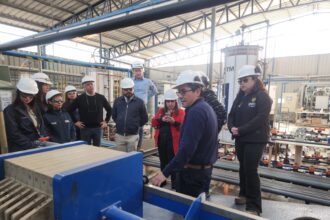 Director del Instituto Nacional de Litio y Salares visita planta piloto de SIMCO Lithium 
