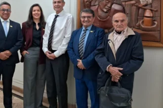 Directorio de la Cámara Minera de Chile realizó visita protocolar a nuevo Vicepresidente Ejecutivo de ENAMI