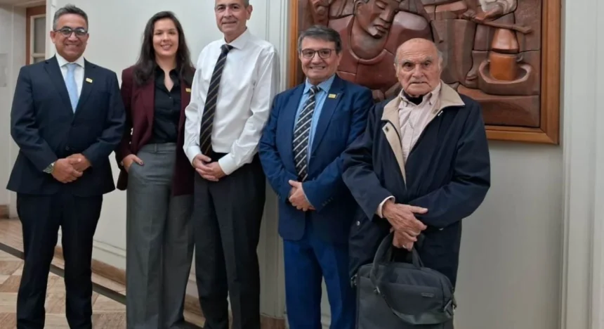 Directorio de la Cámara Minera de Chile realizó visita protocolar a nuevo Vicepresidente Ejecutivo de ENAMI