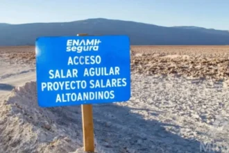 Disputa entre ENAMI y Eramet tensiona proyecto clave de litio en Chile