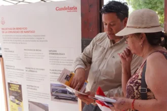 Distrito Candelaria Lundin Mining realizó encuentro comunitario informativo con vecinas y vecinos de Nantoco