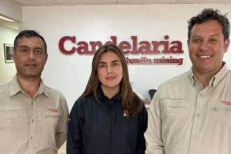 Distrito Candelaria Lundin Mining recibe premio por liderazgo en sostenibilidad energética