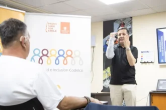 División El Teniente realizó el primer Curso de Inducción en Seguridad y Salud Ocupacional en lengua de señas