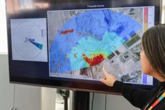 División Ministro Hales implementa tecnología avanzada para el mapeo de material particulado
