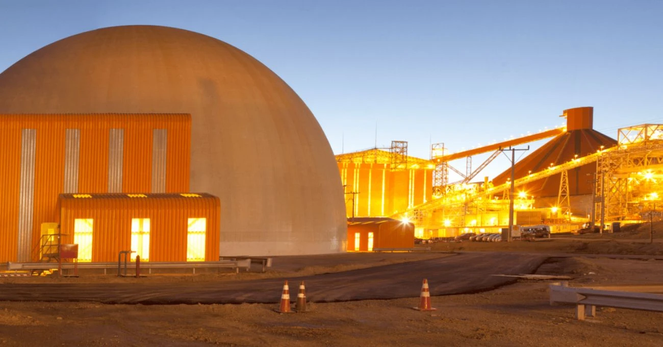 División Ministro Hales lidera minería sustentable con tecnología avanzada para reducir emisiones