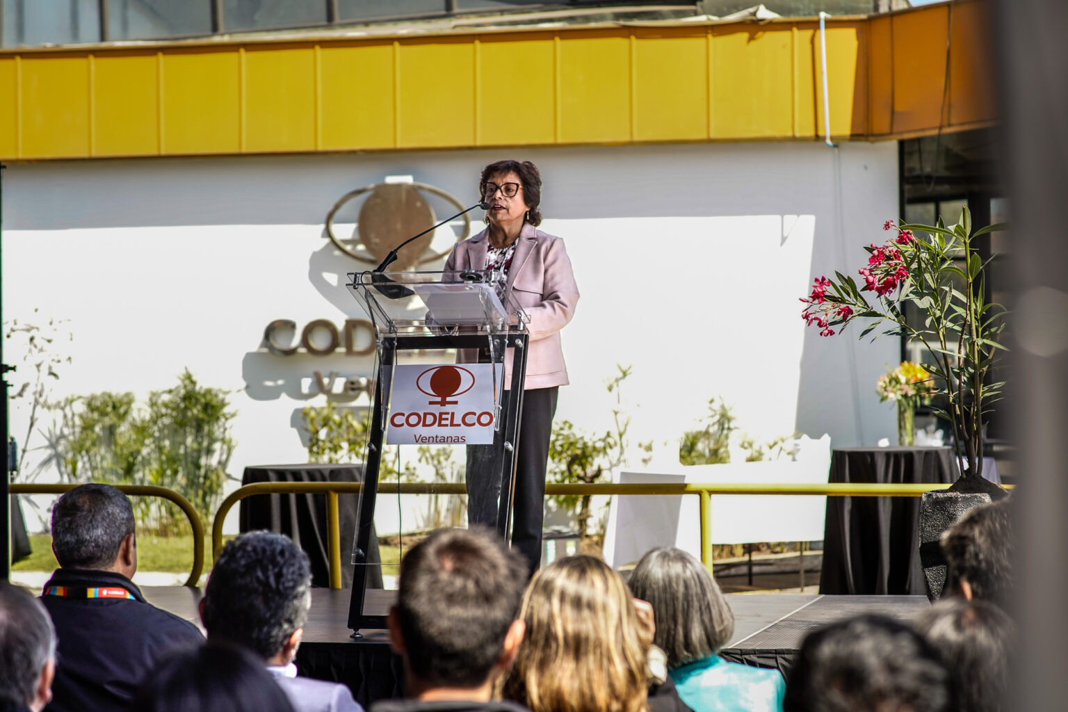 División Ventanas presenta proyectos piloto para reutilizar la escoria de cobre de la antigua fundición