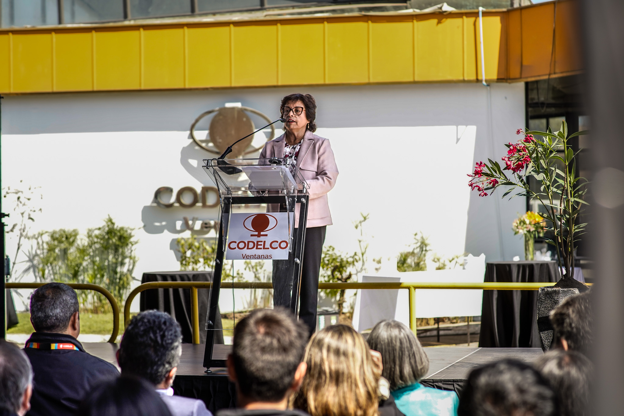 División Ventanas presenta proyectos piloto para reutilizar la escoria de cobre de la antigua fundición