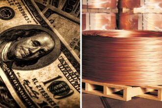 Dólar alcanza los $935 impulsado por caída en el precio del cobre y datos económicos de EE.UU.