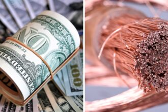 Dólar sube en Chile mientras el precio del cobre sigue retrocediendo