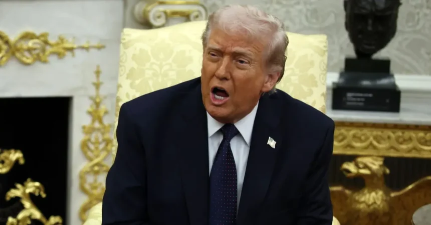 Donald Trump critica a España y amenaza con cortar relaciones comerciales