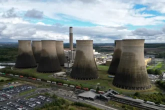 Donde antes hubo carbón, ahora irá el mayor salto energético del Reino Unido