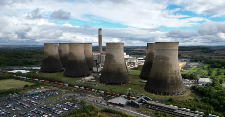 Donde antes hubo carbón, ahora irá el mayor salto energético del Reino Unido
