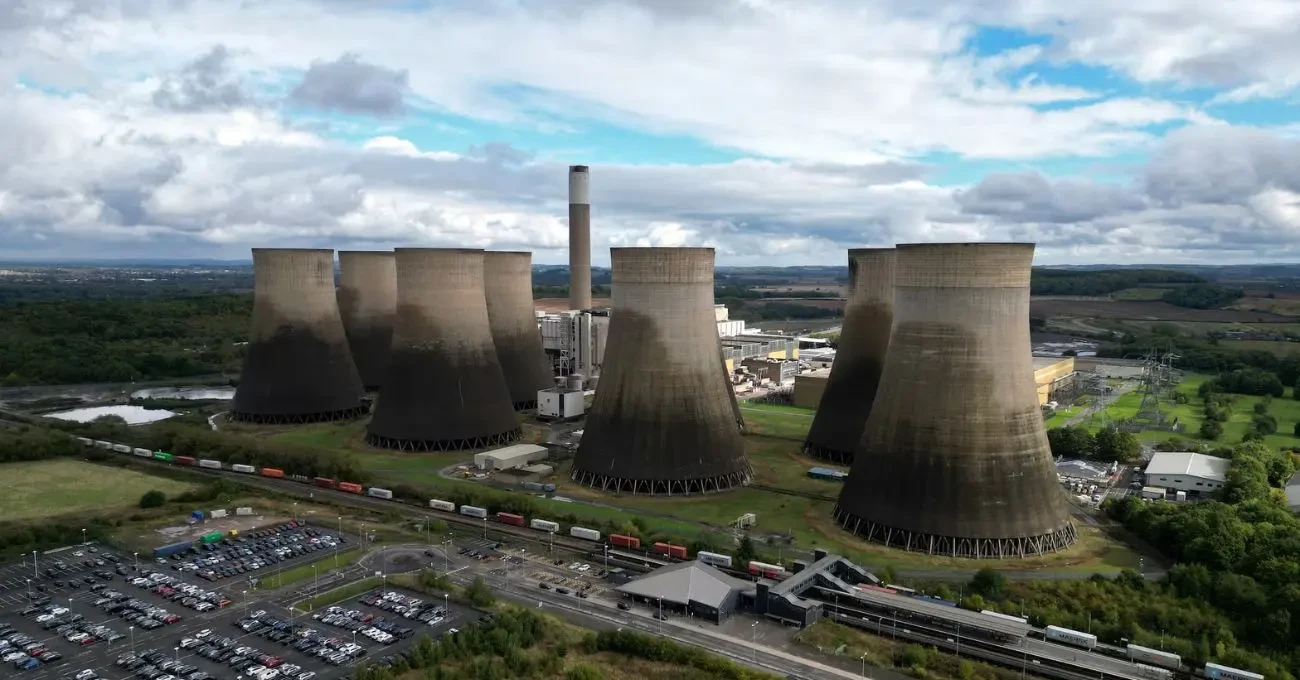 Donde antes hubo carbón, ahora irá el mayor salto energético del Reino Unido