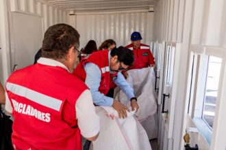 Dos toneladas de residuos recolectó campaña de reciclaje en Fiesta de La Tirana