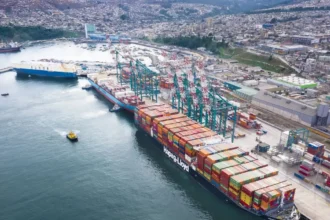 DP World proyecta nuevas inversiones en San Antonio y busca elevar en 30% la capacidad de su terminal