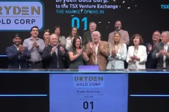 Dryden Gold anuncia la ampliación de la financiación con capital previamente anunciada