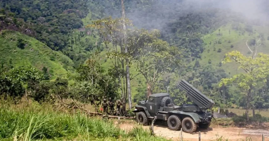 Ecuador destruye 129 campamentos y 94 bocaminas en operativo militar contra la minería ilegal en Podocarpus