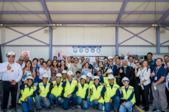 Educación técnico-profesional minera: 14 empresas refuerzan el modelo del Liceo de Pica en Tarapacá