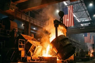 EE.UU. impulsa su mayor fundición de aluminio desde 1980: 500.000 toneladas al año y US$500 millones para recortar importaciones