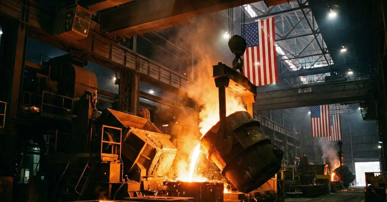EE.UU. impulsa su mayor fundición de aluminio desde 1980: 500.000 toneladas al año y US$500 millones para recortar importaciones