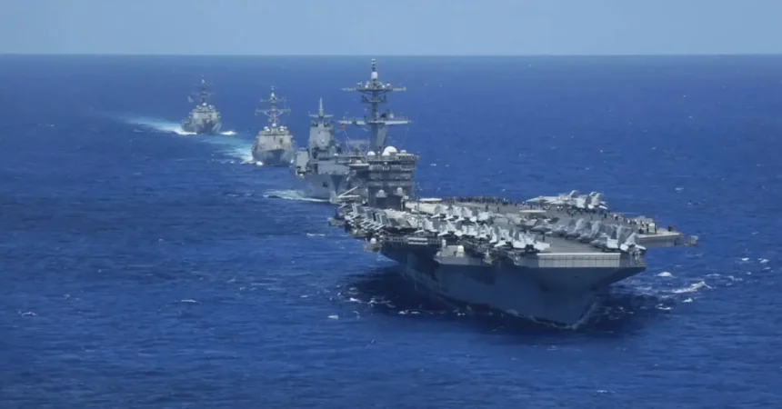 EE.UU. ordena enviar 2.500 marines y al USS Tripoli a Medio Oriente