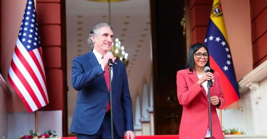 EE.UU. y Venezuela restablecen relaciones tras 7 años: el acuerdo llega con petróleo y minería en foco