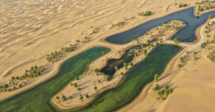 Egipto transforma el desierto en ciudad sostenible con innovador corredor verde