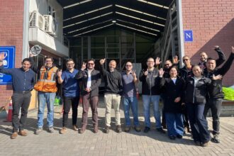 Ejecutivos de Centroamérica visitan Chile para conocer soluciones innovadoras de Legrand