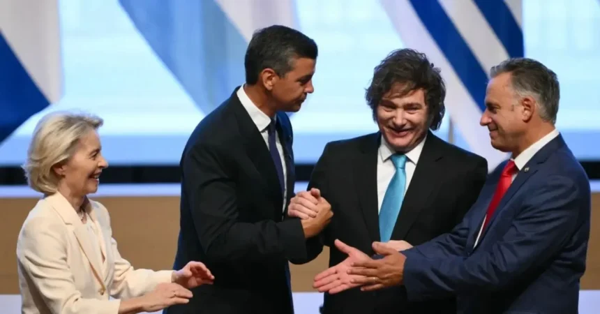 El acuerdo que cambia el mapa comercial: Mercosur y la UE inician su aplicación provisional desde mayo