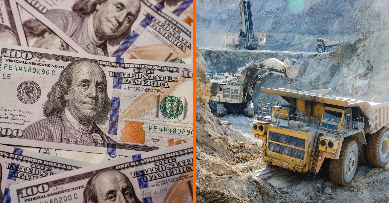 El dólar cae en Chile tras un Imacec de 1,7% en diciembre: el contraste que dejó la minería