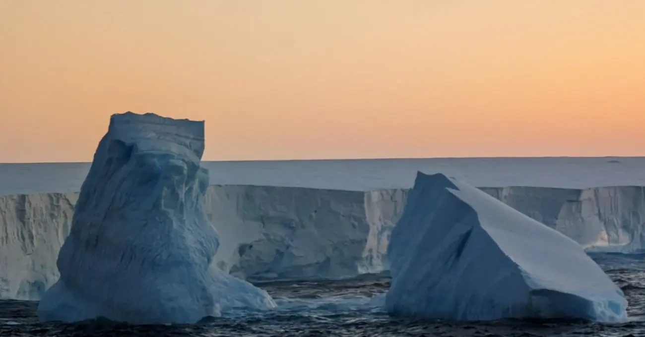 El iceberg más grande del mundo enfrenta sus últimos días en el Atlántico