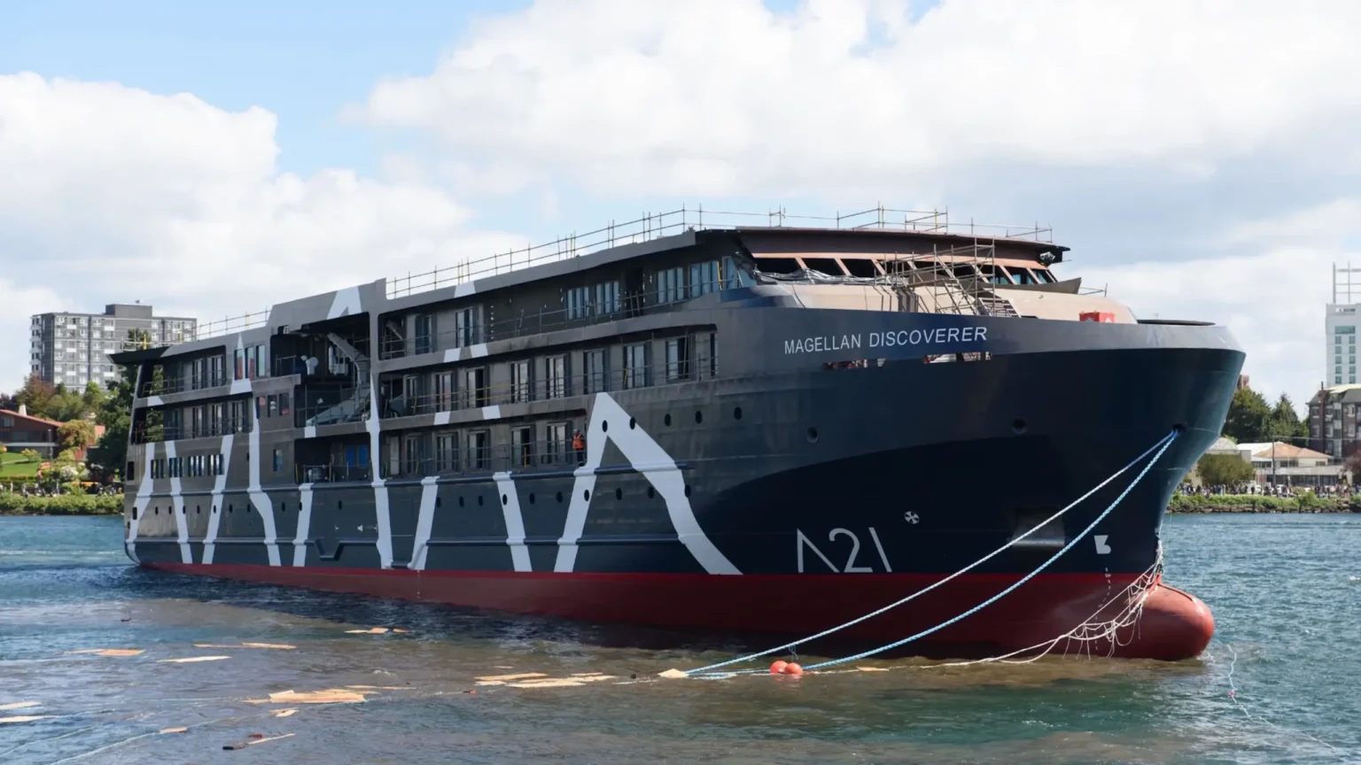 El “Magellan Discoverer” debutará en la temporada 2026–2027: Tecnología de propulsión híbrida de ABB impulsa nueva era del turismo polar